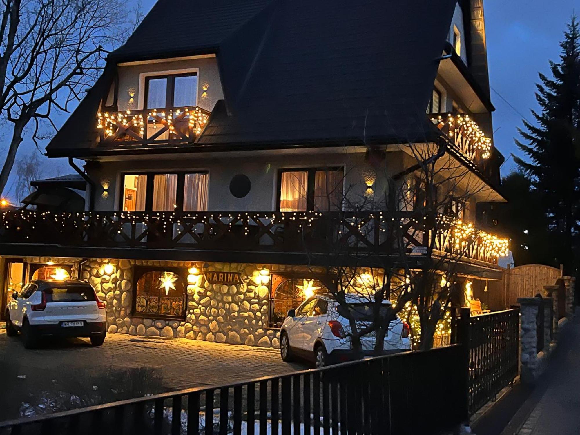 Marina Zakopane Bed & Breakfast Екстериор снимка