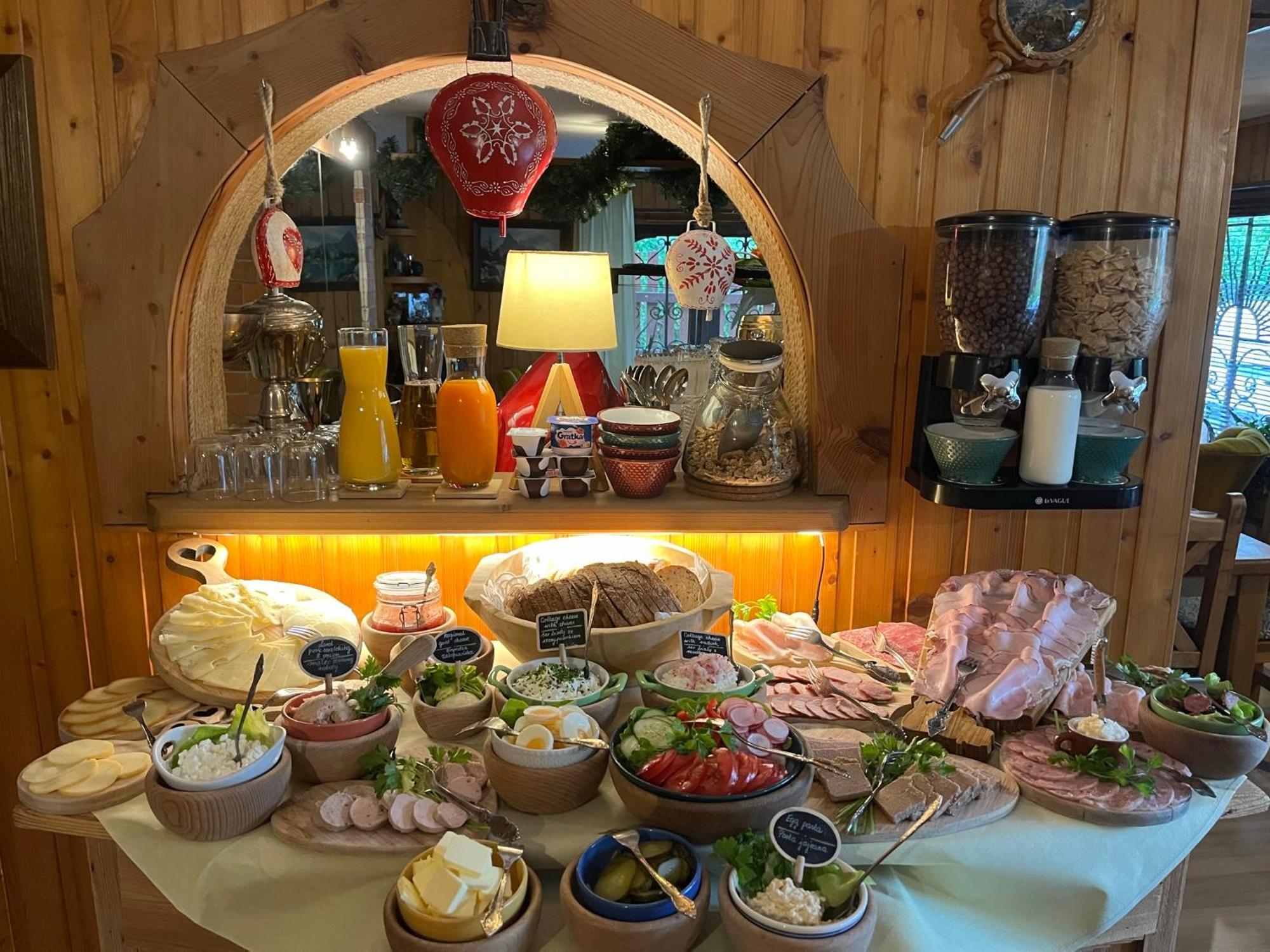 Marina Zakopane Bed & Breakfast Екстериор снимка