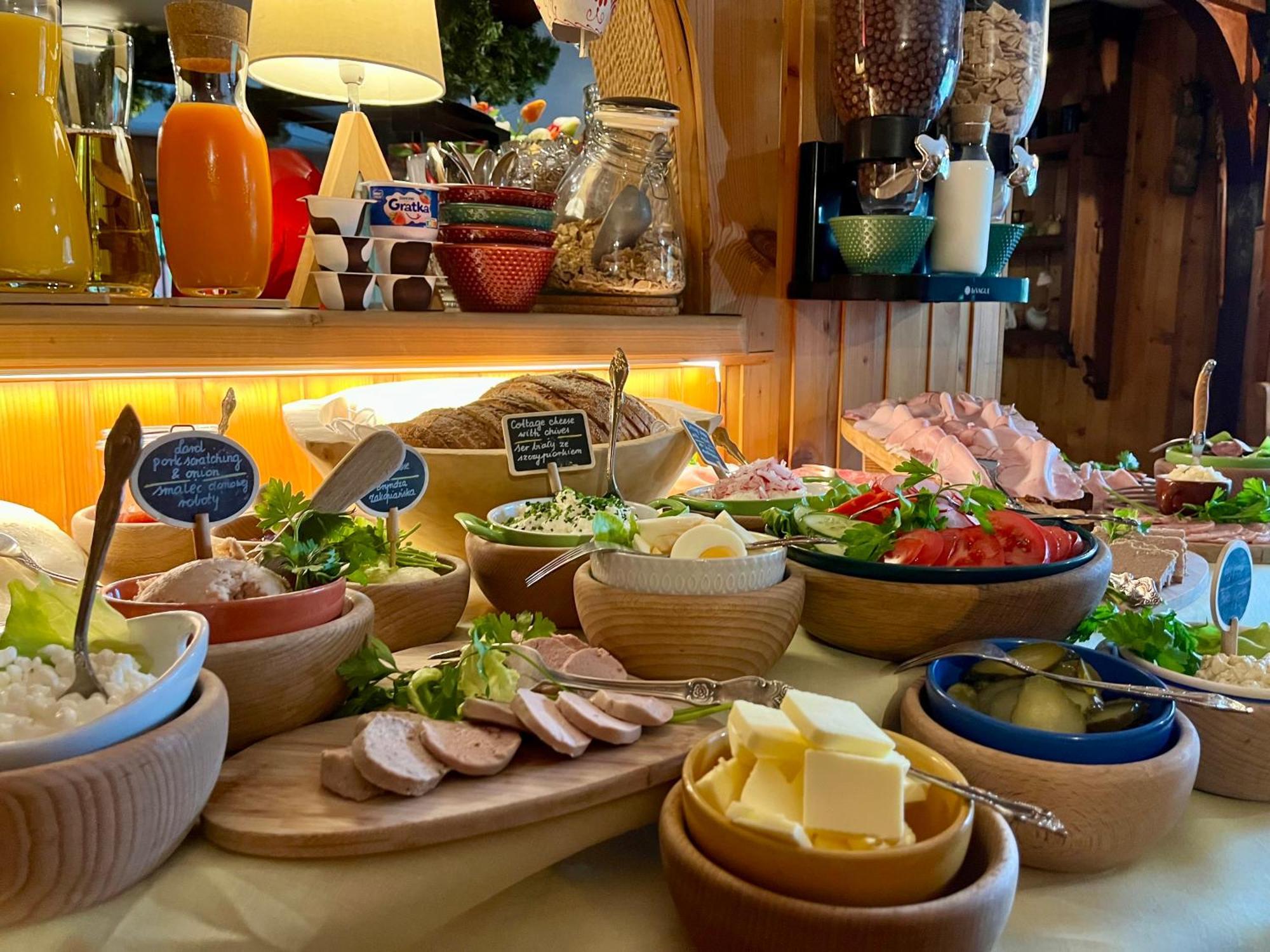 Marina Zakopane Bed & Breakfast Екстериор снимка
