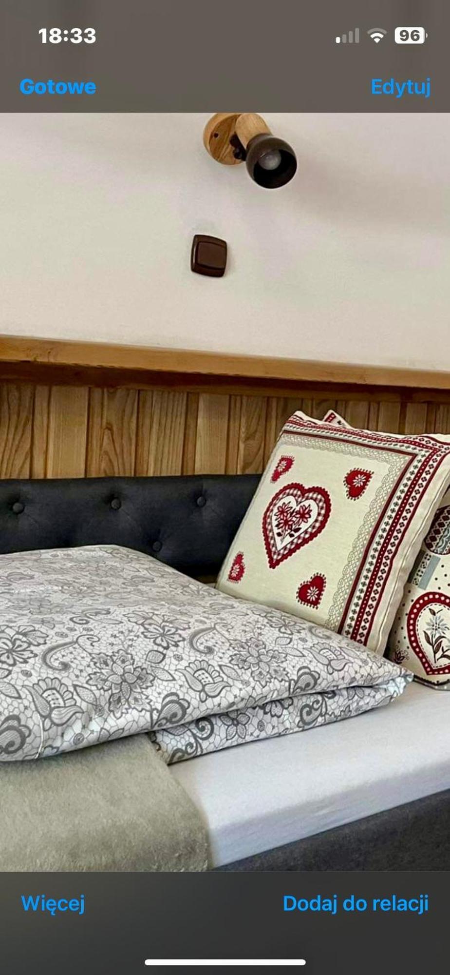 Marina Zakopane Bed & Breakfast Стая снимка