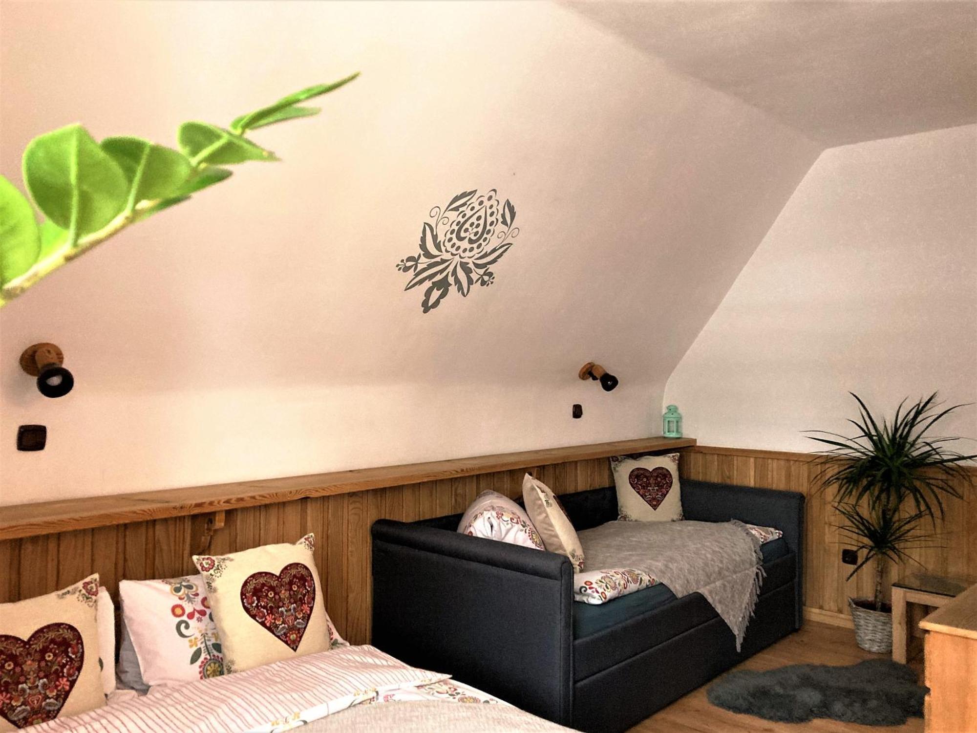 Marina Zakopane Bed & Breakfast Стая снимка
