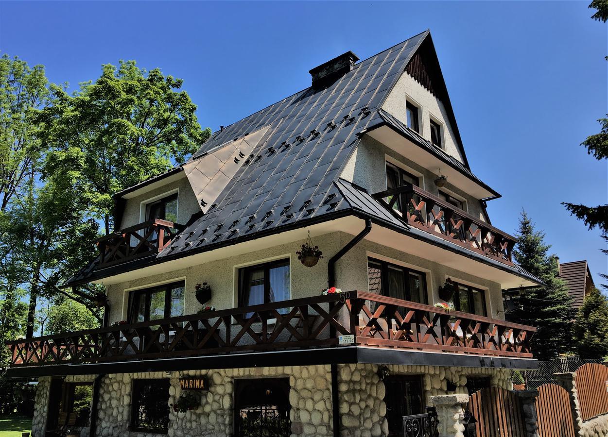 Marina Zakopane Bed & Breakfast Екстериор снимка
